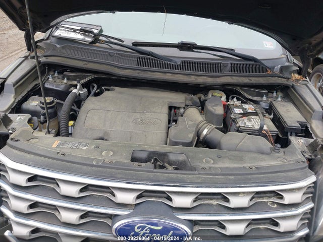 Ford EXPLORER XLT 2017 1FM5K8D83HGB26141 Image 10