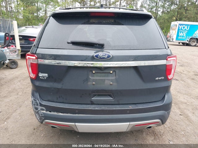 Ford EXPLORER XLT 2017 1FM5K8D83HGB26141 Image 16