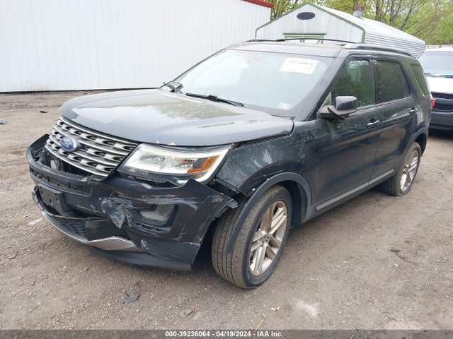 Ford EXPLORER XLT 2017 1FM5K8D83HGB26141 Image 2