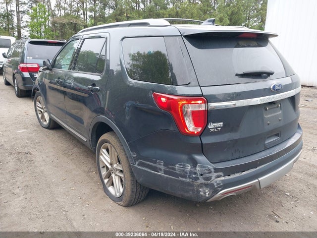 Ford EXPLORER XLT 2017 1FM5K8D83HGB26141 Image 3