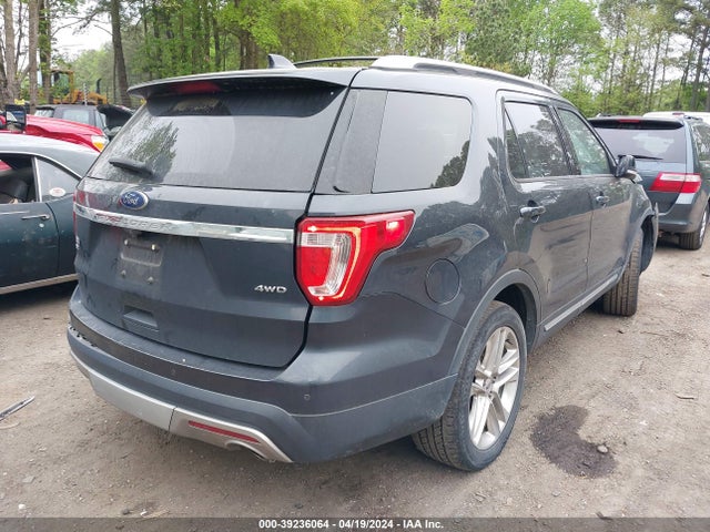 Ford EXPLORER XLT 2017 1FM5K8D83HGB26141 Image 4