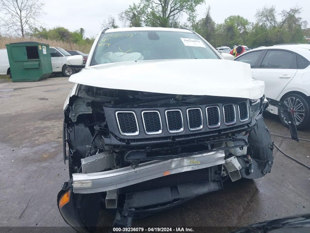 3C4NJDBB7KT670160 Jeep Compass Latitude 4x4