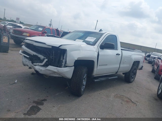 Chevrolet Silverado 1500 Wt 2017 1GCNCNEH5HZ253377 Image 2