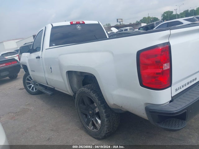 Chevrolet Silverado 1500 Wt 2017 1GCNCNEH5HZ253377 Image 3