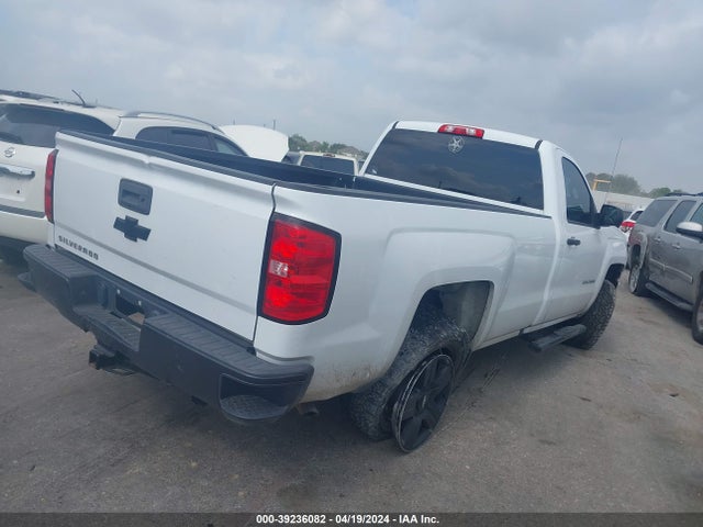 Chevrolet Silverado 1500 Wt 2017 1GCNCNEH5HZ253377 Image 4