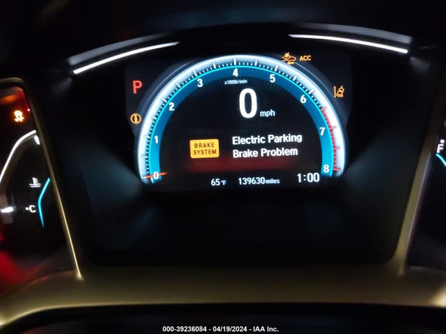 Honda Civic Touring 2016 2HGFC3B96GH359598 Image 7