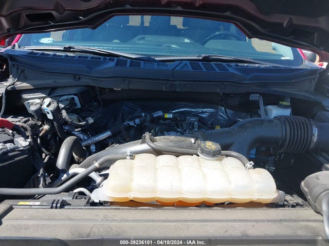 Ford F-150 Xlt 2022 1FTEW1CP2NKD65763 Image 10