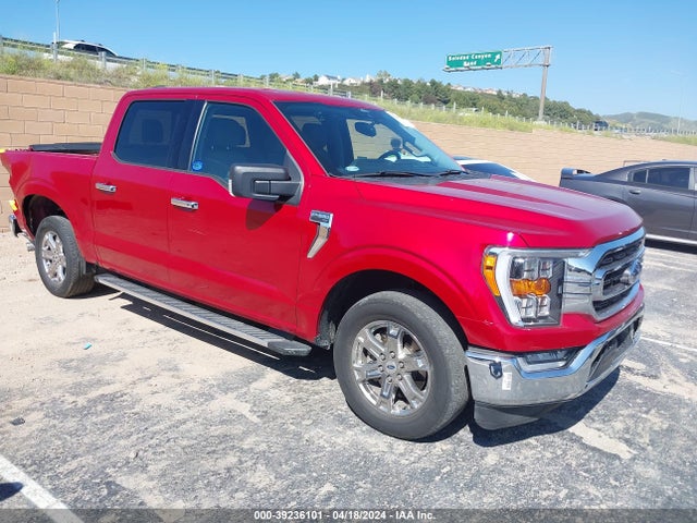Ford F-150 Xlt 2022 1FTEW1CP2NKD65763 Image 13