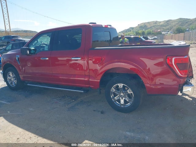 Ford F-150 Xlt 2022 1FTEW1CP2NKD65763 Image 14