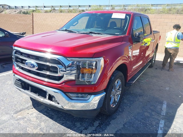 Ford F-150 Xlt 2022 1FTEW1CP2NKD65763 Image 2