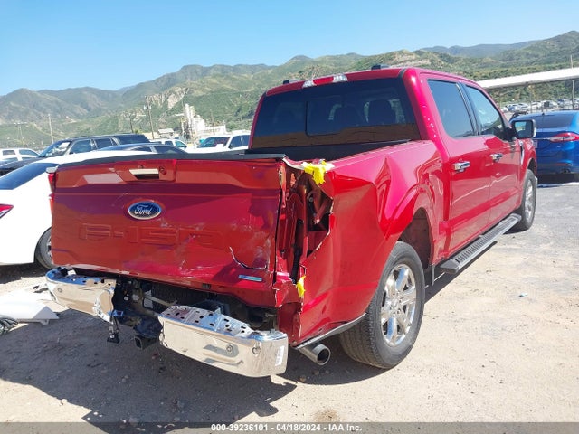 Ford F-150 Xlt 2022 1FTEW1CP2NKD65763 Image 4