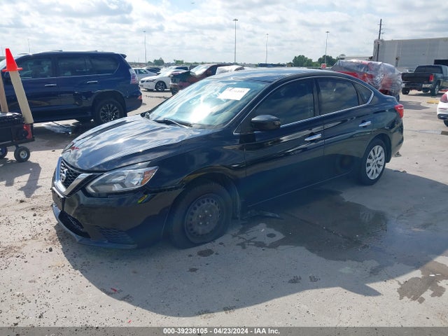 Nissan SENTRA S 2017 3N1AB7AP7HY378341 Image 2