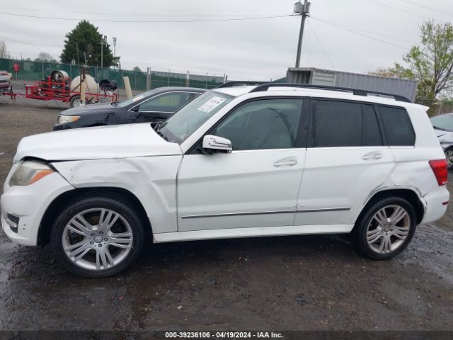 WDCGG8JB9EG308656 Mercedes-Benz Glk 350 4matic