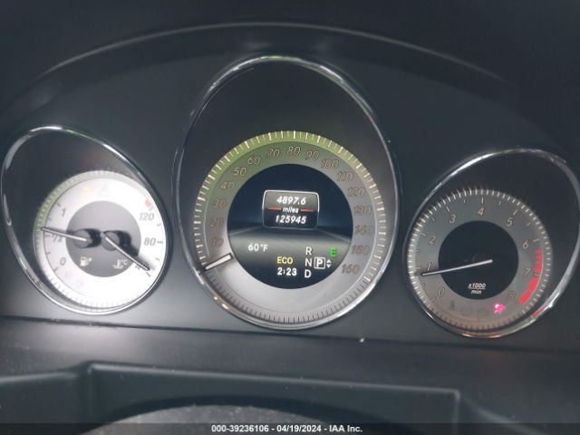WDCGG8JB9EG308656 Mercedes-Benz Glk 350 4matic