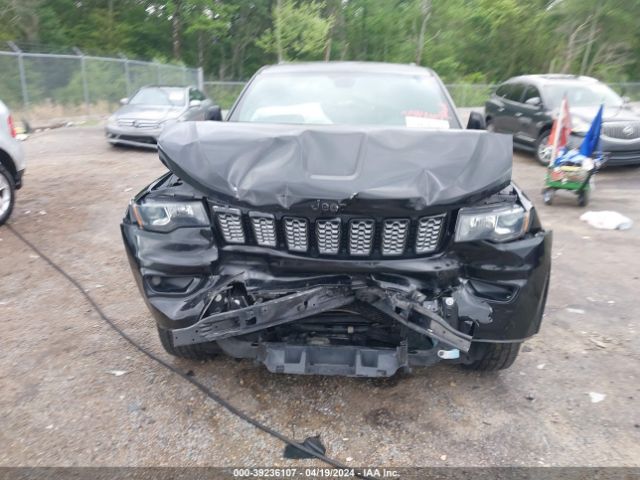 1C4RJEAG6KC596603 Jeep Grand Cherokee Altitude 4x2