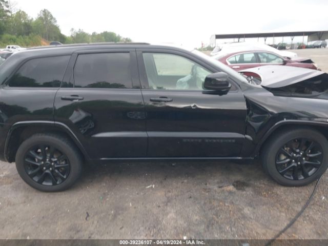 1C4RJEAG6KC596603 Jeep Grand Cherokee Altitude 4x2