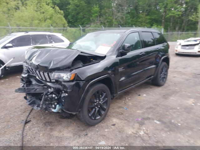 1C4RJEAG6KC596603 Jeep Grand Cherokee Altitude 4x2