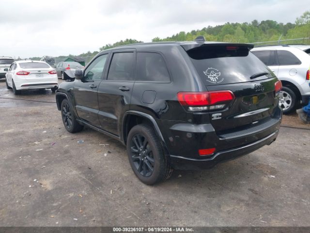 1C4RJEAG6KC596603 Jeep Grand Cherokee Altitude 4x2