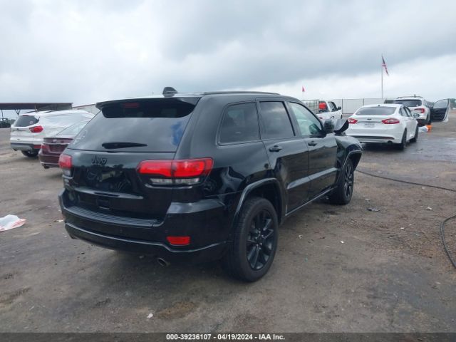 1C4RJEAG6KC596603 Jeep Grand Cherokee Altitude 4x2