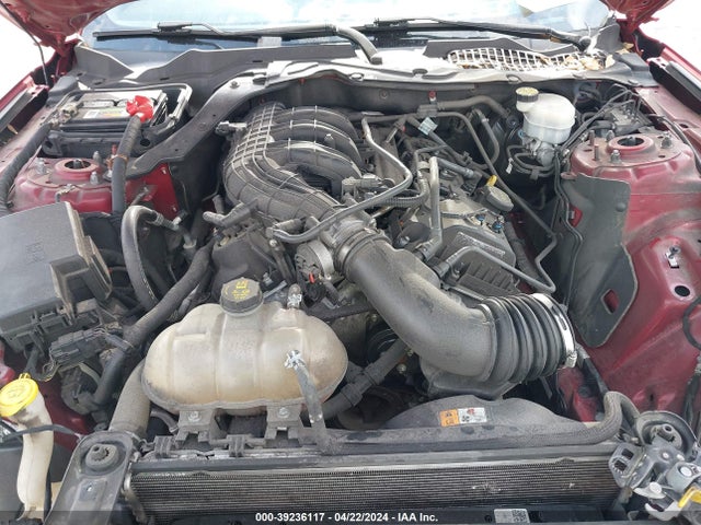 Ford Mustang V6 2016 1FA6P8AM1G5256074 Image 10