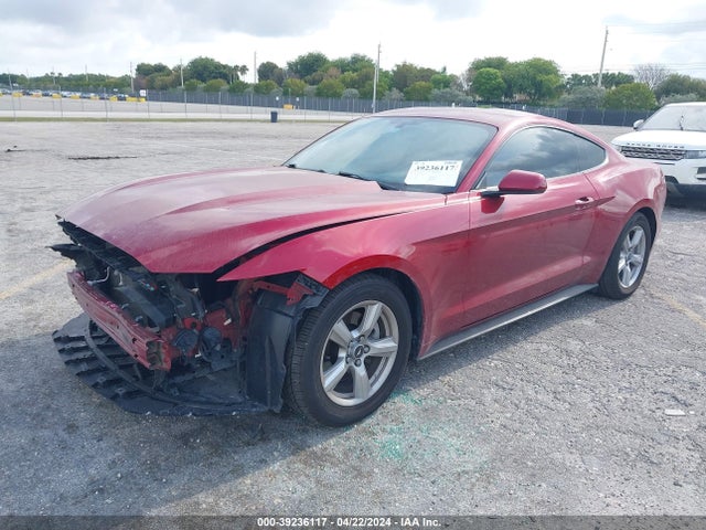 Ford Mustang V6 2016 1FA6P8AM1G5256074 Image 2
