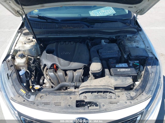 KIA Optima Lx 2015 KNAGM4A7XF5571400 Image 10