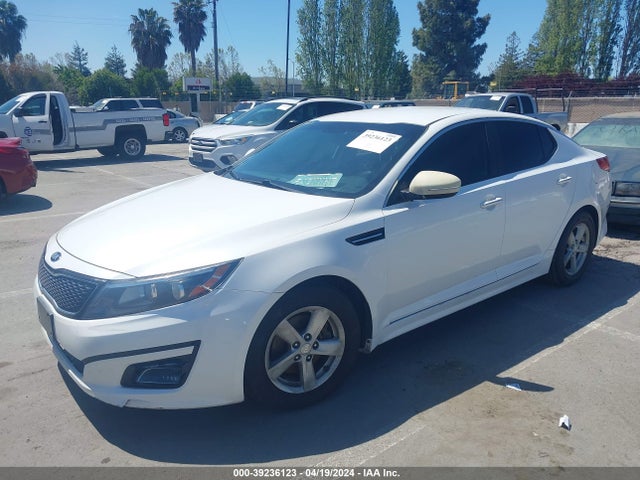 KIA Optima Lx 2015 KNAGM4A7XF5571400 Image 2