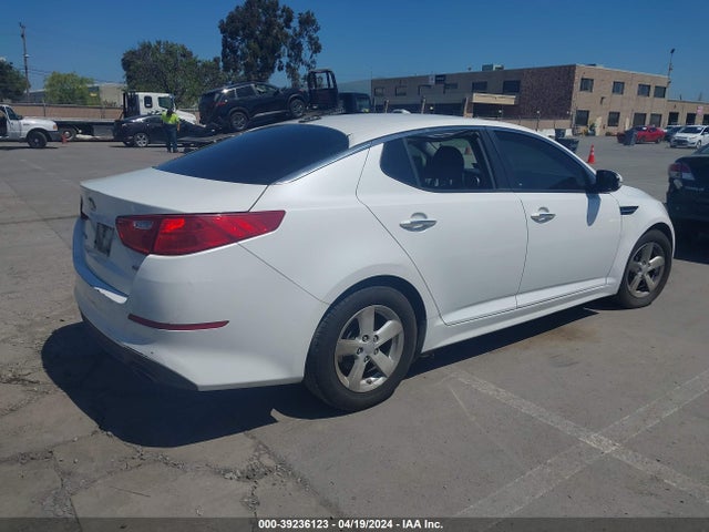 KIA Optima Lx 2015 KNAGM4A7XF5571400 Image 4