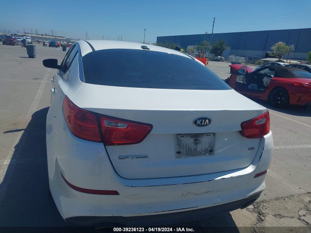 KIA Optima Lx 2015 KNAGM4A7XF5571400 Image 6