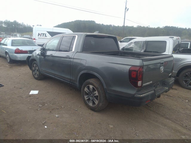 Honda Ridgeline Rtl-t 2017 5FPYK3F68HB008605 Image 3