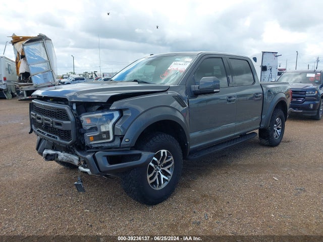 Ford F-150 Raptor 2018 1FTFW1RG6JFB04876 Image 2