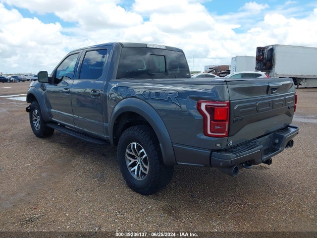 Ford F-150 Raptor 2018 1FTFW1RG6JFB04876 Image 3