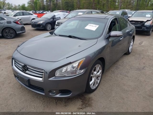1N4AA5AP6EC440746 Nissan Maxima 3.5 Sv