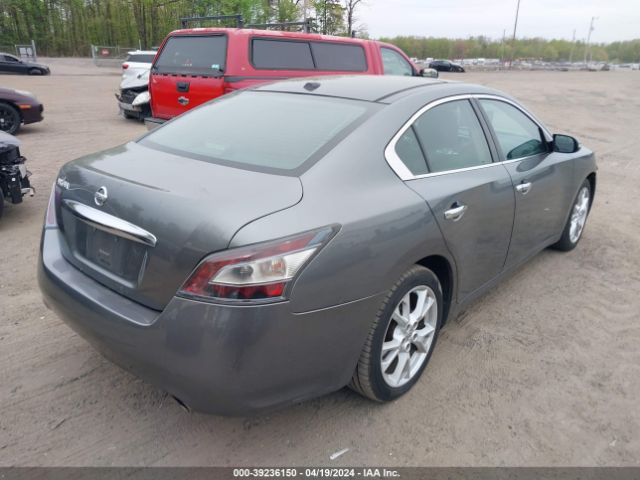 1N4AA5AP6EC440746 Nissan Maxima 3.5 Sv