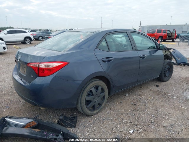 Toyota COROLLA LE 2019 5YFBURHE2KP888289 Image 4