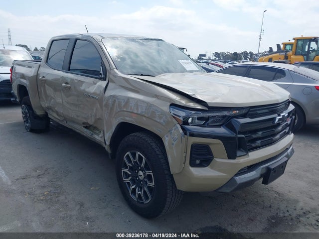 Chevrolet Colorado 4wd  Short Box Z71 2023 1GCPTDEK5P1193368 zdjęcie główne