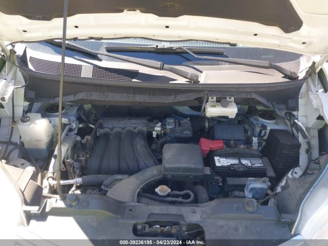 3N6CM0KN0LK702596 Nissan Nv200 Compact Cargo Sv Xtronic Cvt
