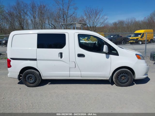 3N6CM0KN0LK702596 Nissan Nv200 Compact Cargo Sv Xtronic Cvt