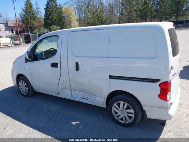 3N6CM0KN0LK702596 Nissan Nv200 Compact Cargo Sv Xtronic Cvt