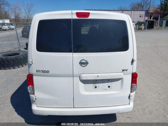 3N6CM0KN0LK702596 Nissan Nv200 Compact Cargo Sv Xtronic Cvt