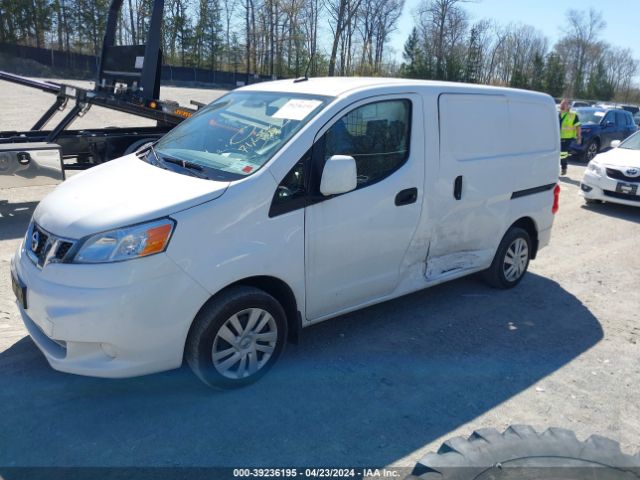 3N6CM0KN0LK702596 Nissan Nv200 Compact Cargo Sv Xtronic Cvt