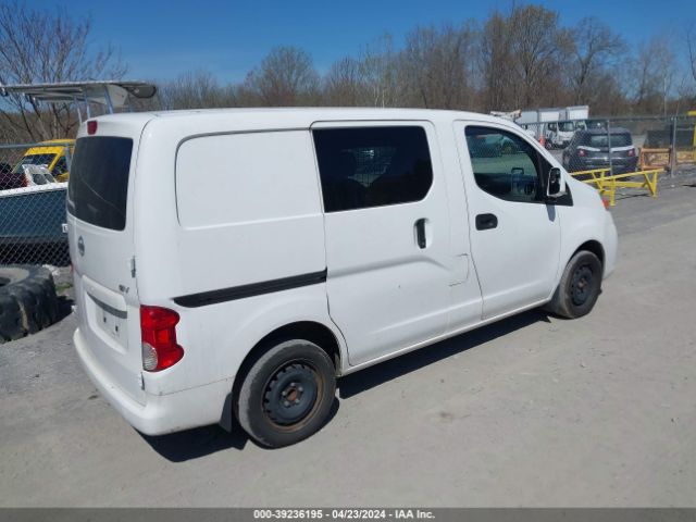 3N6CM0KN0LK702596 Nissan Nv200 Compact Cargo Sv Xtronic Cvt