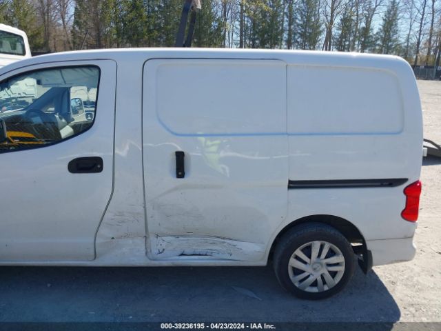 3N6CM0KN0LK702596 Nissan Nv200 Compact Cargo Sv Xtronic Cvt