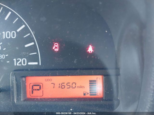 3N6CM0KN0LK702596 Nissan Nv200 Compact Cargo Sv Xtronic Cvt