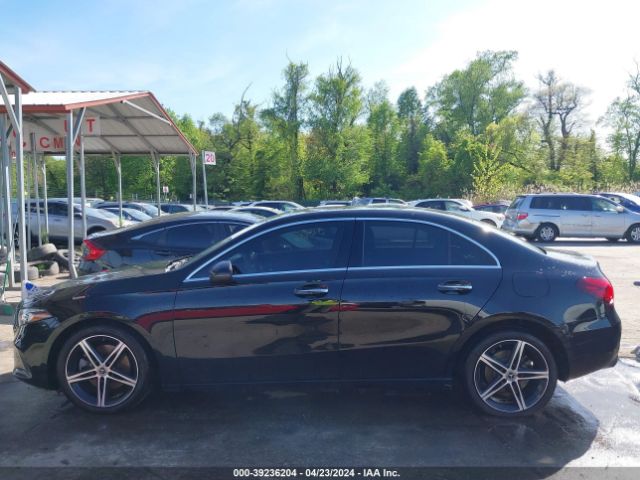 W1K3G4FB1LJ214699 Mercedes-Benz A 220 4matic