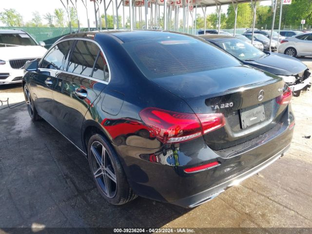 W1K3G4FB1LJ214699 Mercedes-Benz A 220 4matic