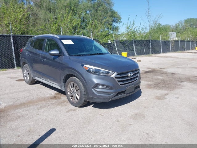 Hyundai TUCSON SEL 2018 KM8J33A48JU640722 Image 1