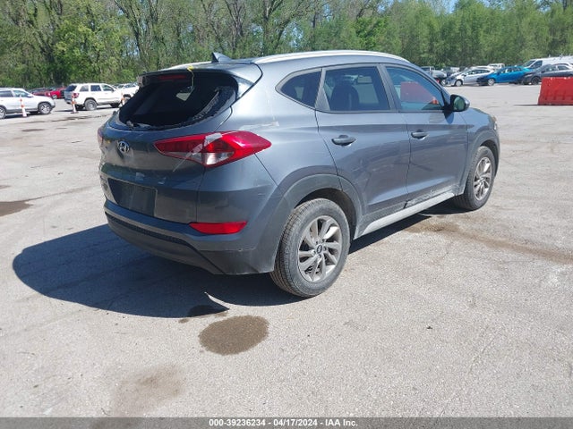 Hyundai TUCSON SEL 2018 KM8J33A48JU640722 Image 4
