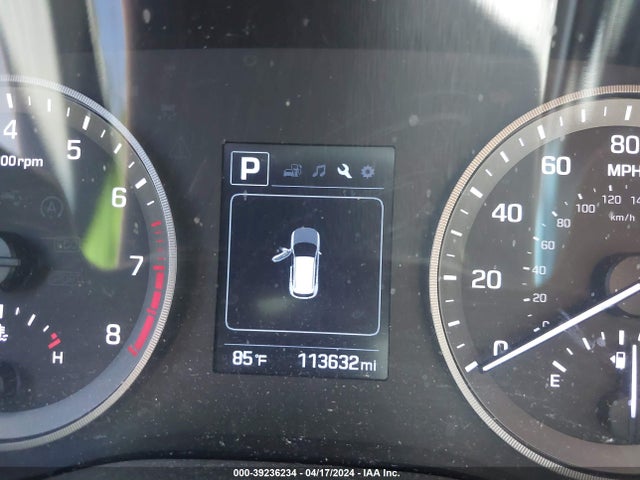 Hyundai TUCSON SEL 2018 KM8J33A48JU640722 Image 7