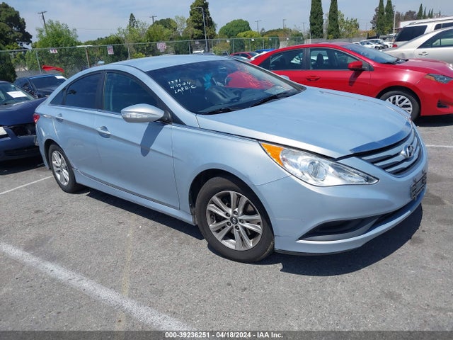 Hyundai SONATA GLS 2014 5NPEB4AC3EH877169 Image 1